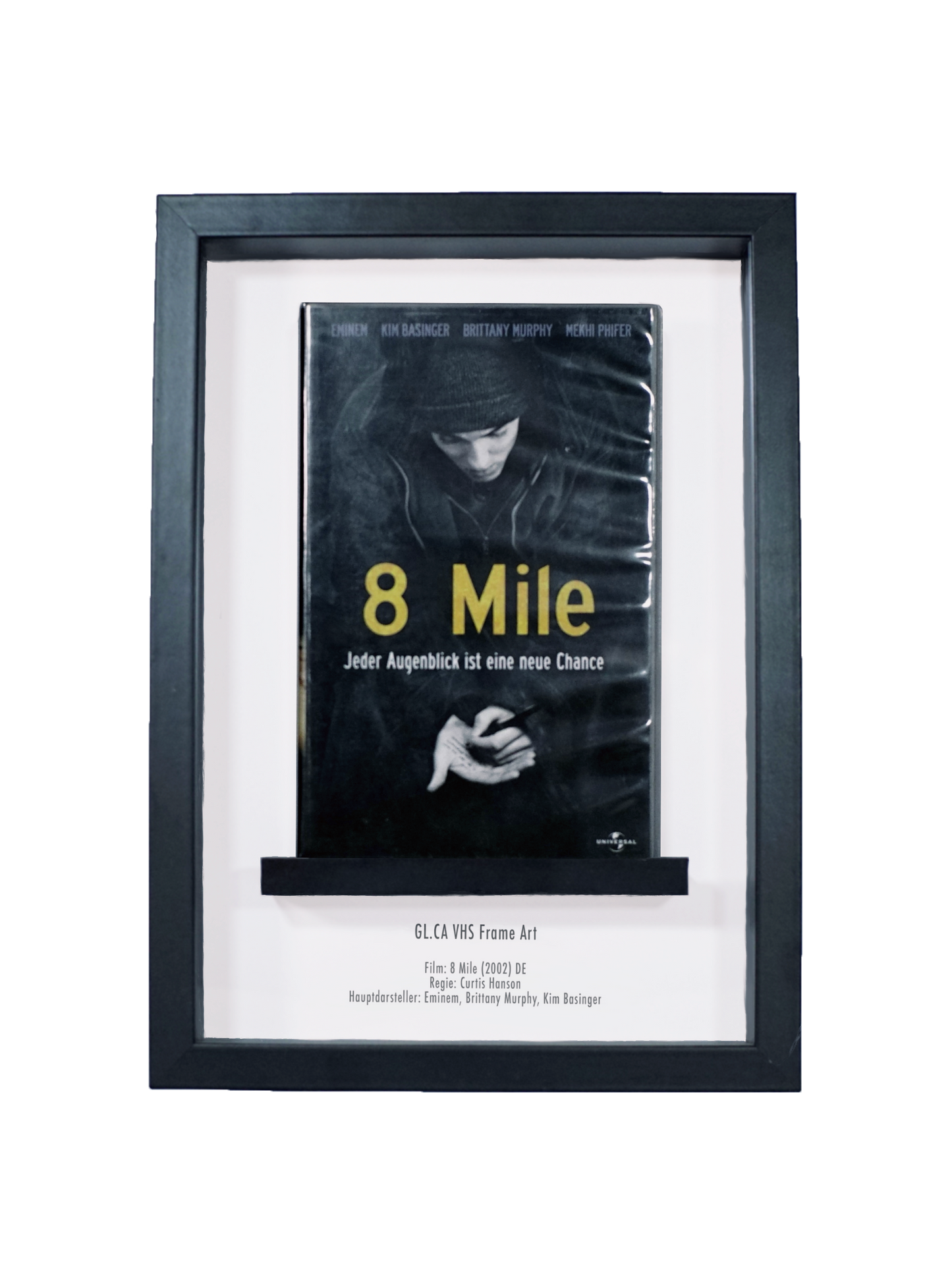 8 Mile VHS Frame Art