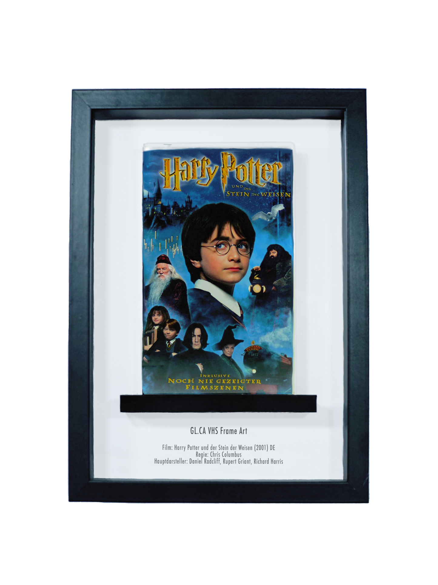 Harry Potter und der Stein der Weisen VHS Frame Art