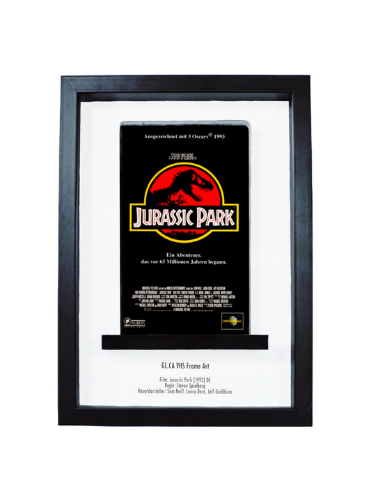 Jurassic Park VHS Frame Art