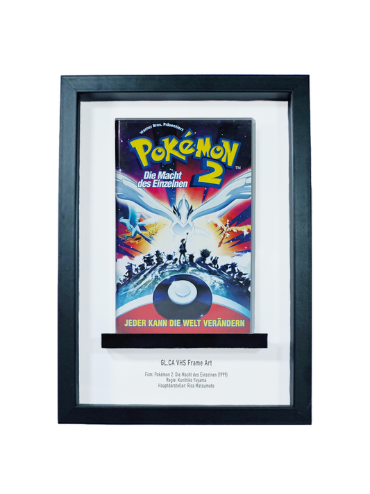 In "Pokémon 2 – Die Macht des Einzelnen VHS Frame Art