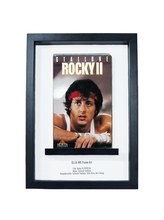 Rocky II VHS Frame Art