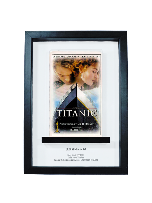 Titanic VHS Frame Art